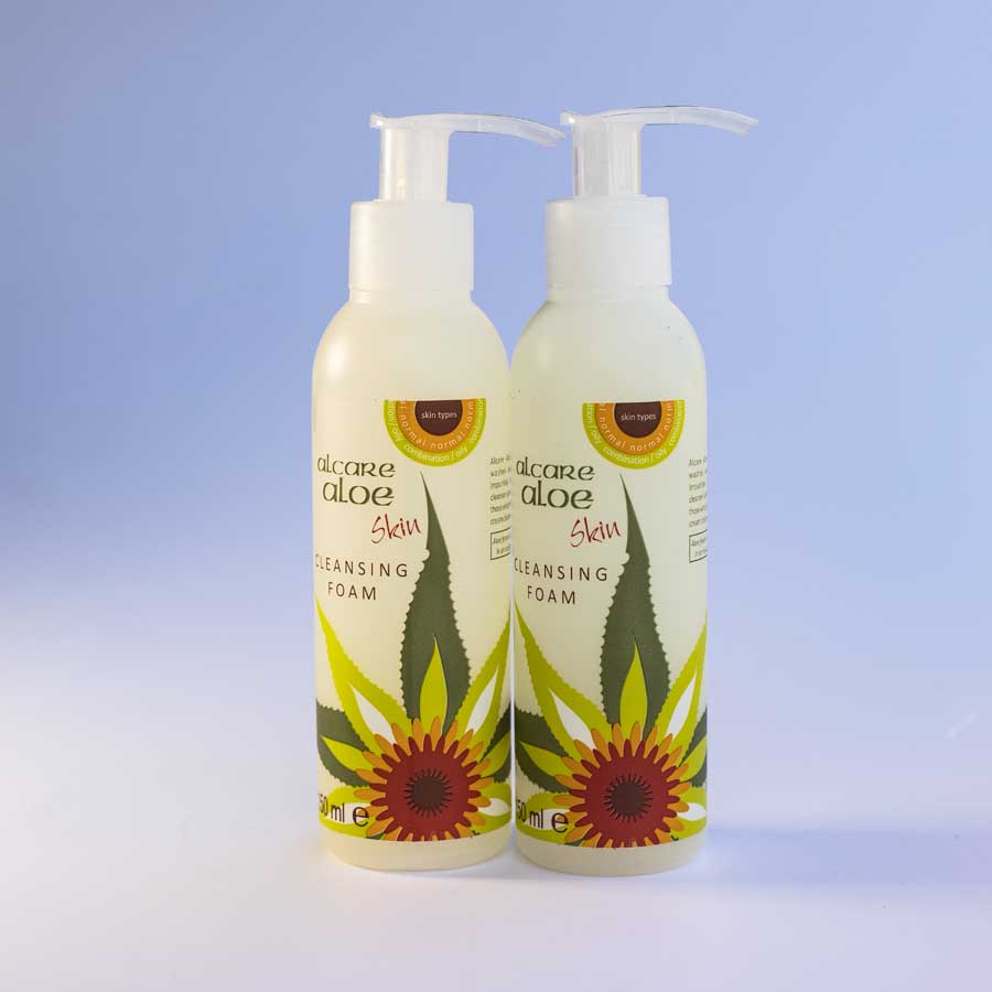 Aloes Cleansing Foam - 150ml"