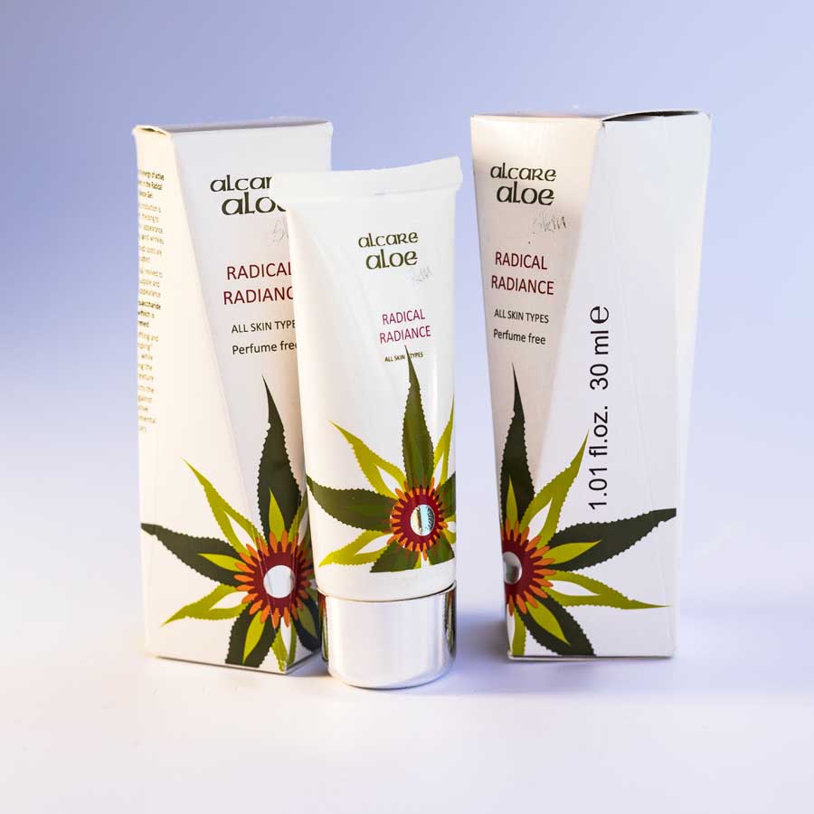Aloes Radical Radiance  30ml  Absolute Care & more Seychelles