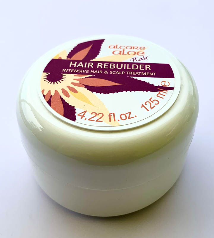 Aloes hair rebuilder intensive Scalp treatment - 125ml