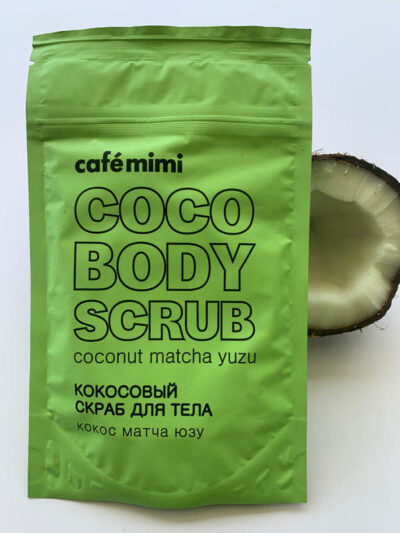 Coco Body Scrub Matcha Yuzu