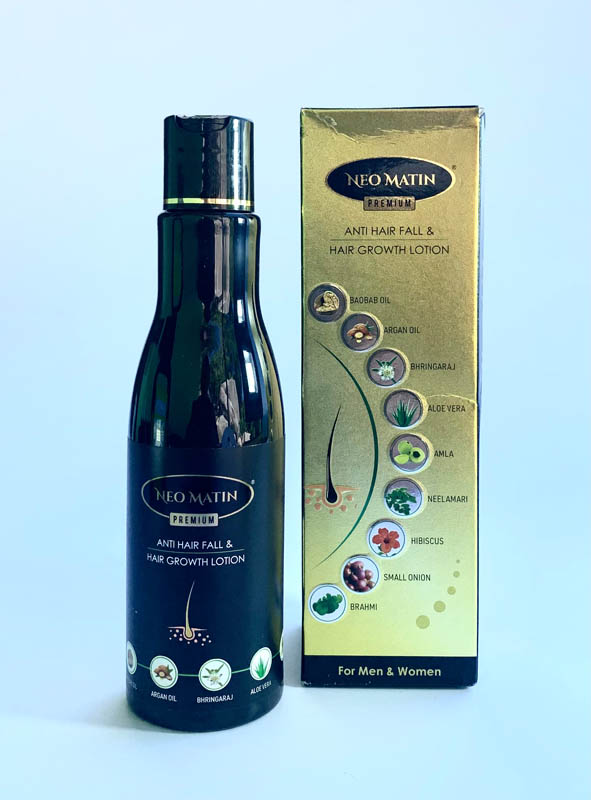 Neomatin Premium anti hair fall & hair growth lotion men/woman