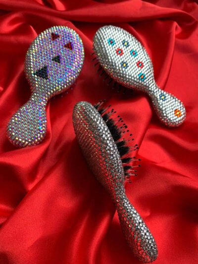Ms. Crystal Hair Brush