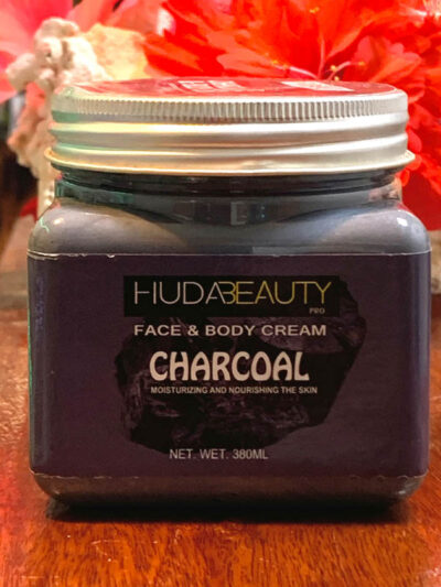 Huda Beauty Charcoal Face & Body cream