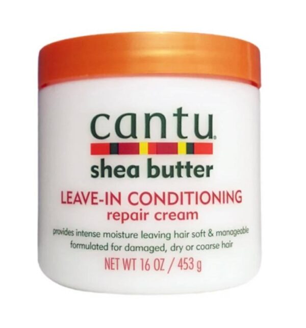 Cantu Shea Butter Leave-in conditioning repair cream 453g