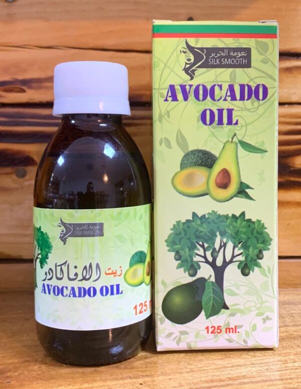 Silk Smooth Avocado Oil