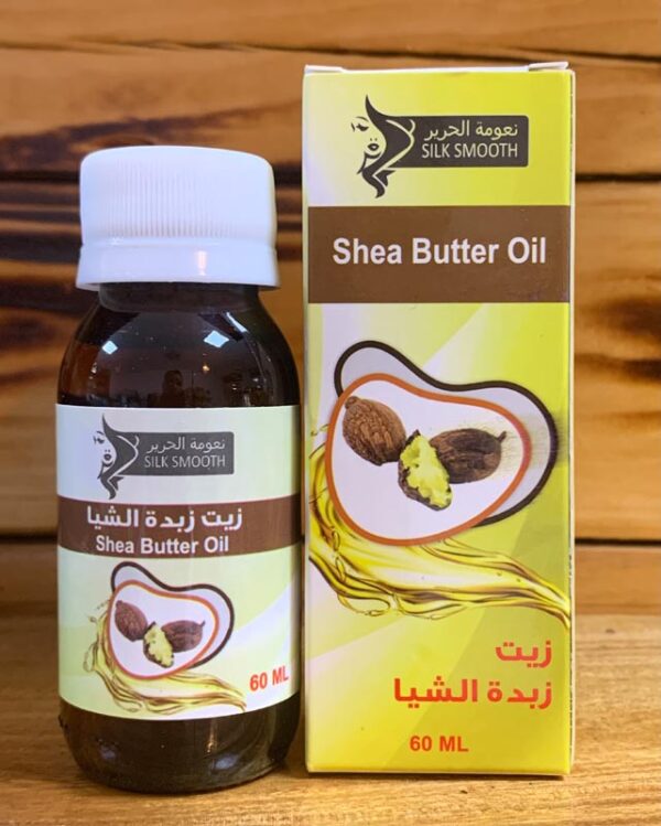 Silk Smooth Shea Butter Oil