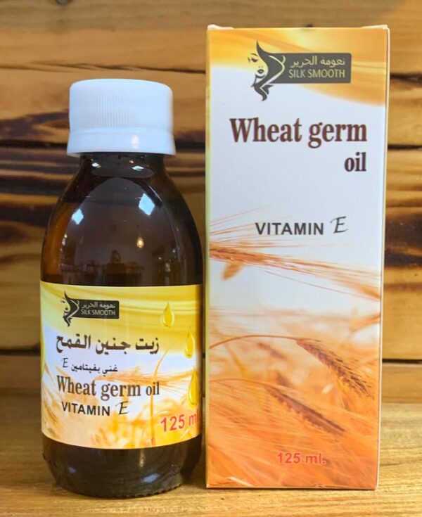 Silk Smooth Wheat Germ oil