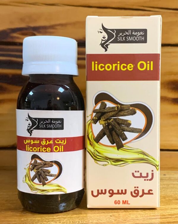 Silk Smooth Licorice oil Absolute Care & more Seychelles