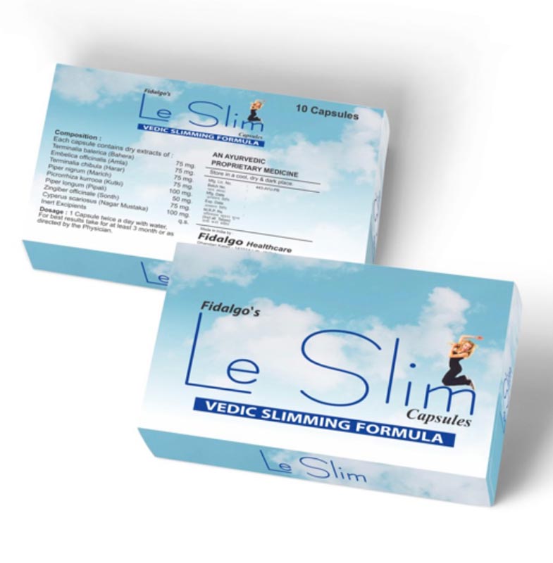 Fidalgo Le Slim Capsule (50 capsules)