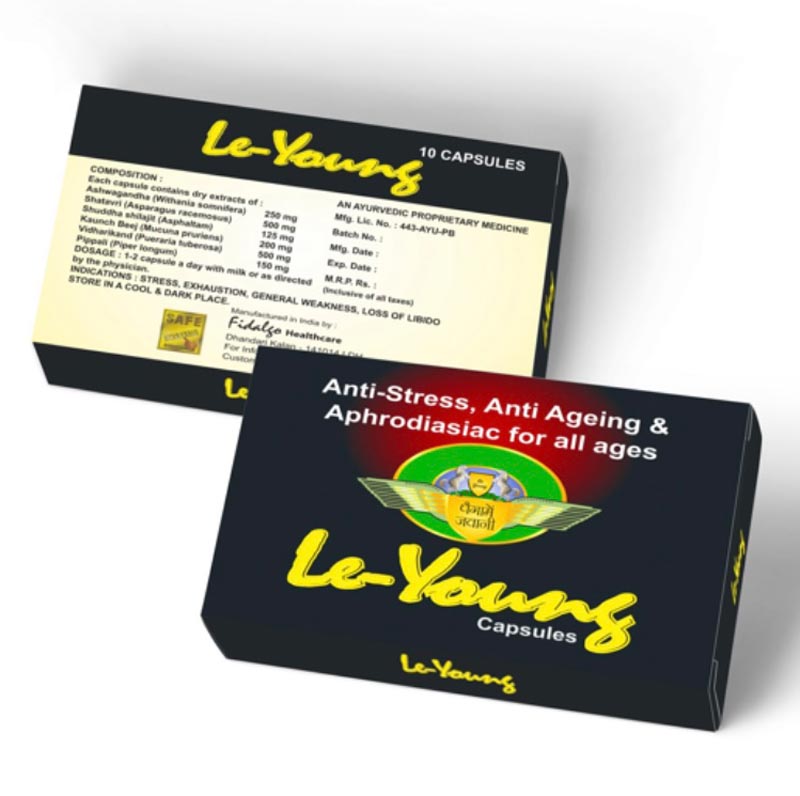 Fidalgo Le young Capsule (50 capsules)