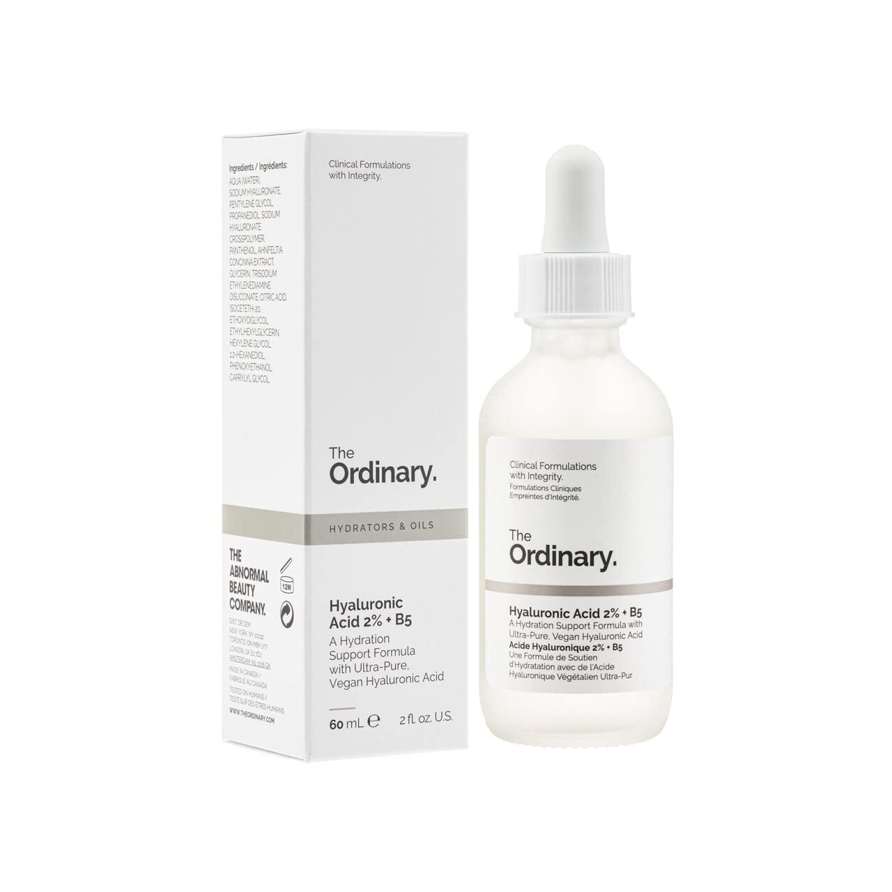 The Ordinary Hyaluronic Acid 2% + B5 30 ml