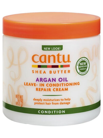 Cantu Argan Oil Leave-In Conditioning Repair Cream