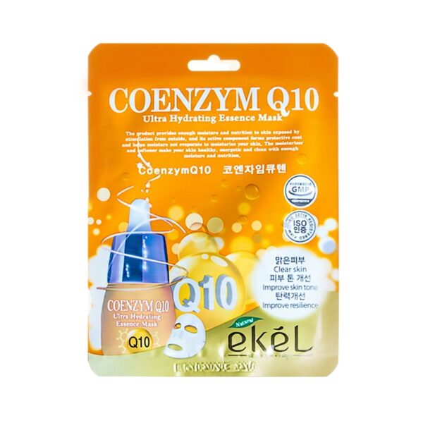Ekel Coenzym Q10 Ultra Hydrating Essense Sheet Mask