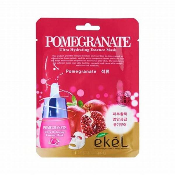 Ekel Ultra Hydrating Essence Mask Pomegranate