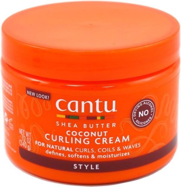 Cantu Shea Butter Coconut Curling Cream 340 gr
