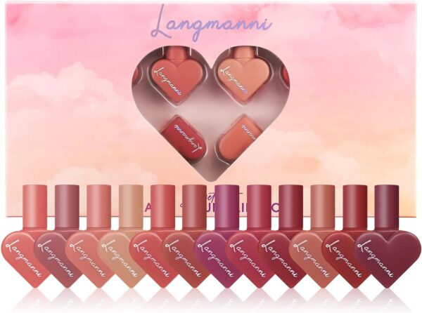 Langmanni Heart shaped Lipstick