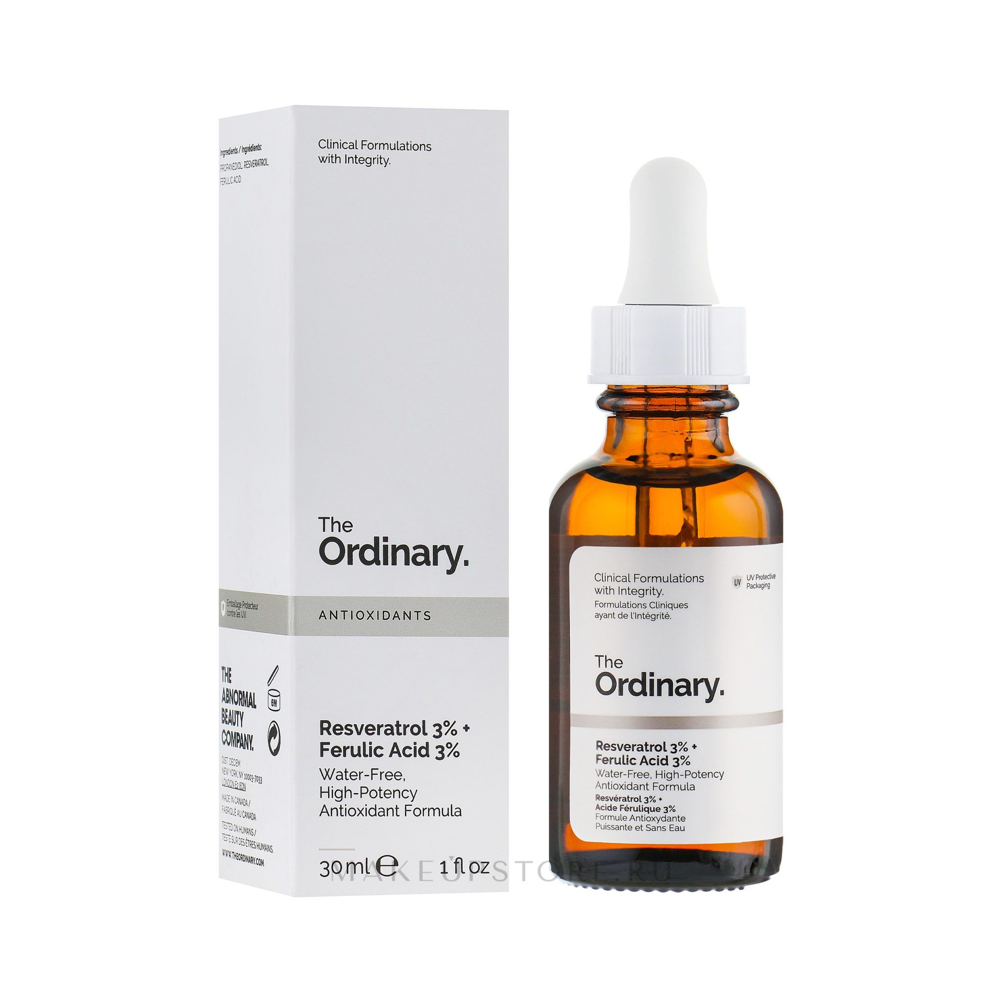 The Ordinary Resveratrol 3% + Ferulic Acid 3%  30ml