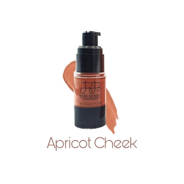 Rose Berry Liquid Blush Apricot Cheek 15 ml