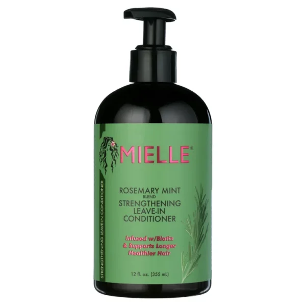 Mielle Rosemary Mint Strengthening Leave-In Conditioner 355 ml