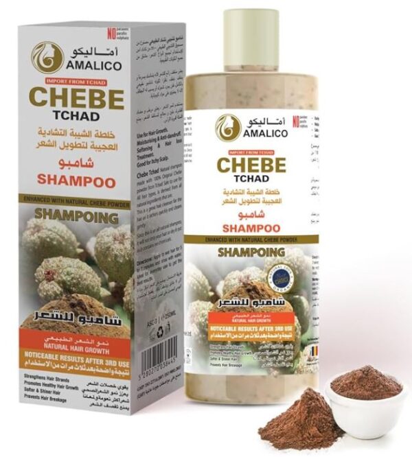 Amalico Chebe Shampoo with Chebe powder 250 ml