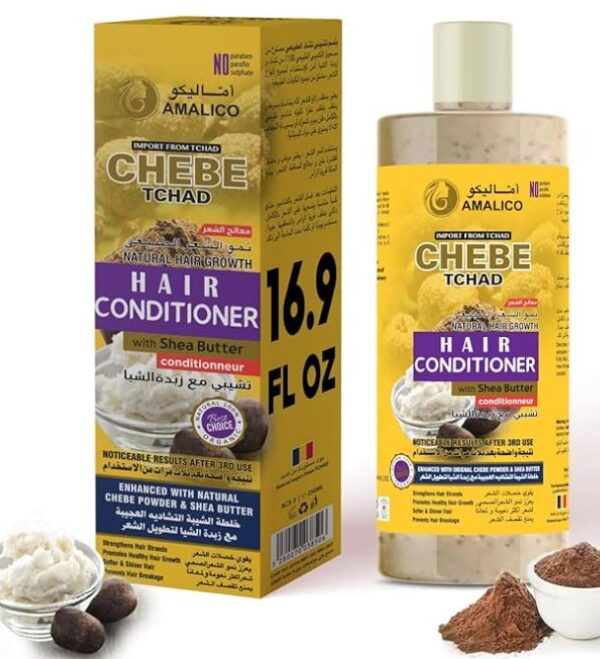 Amalico Chebe Shea Butter  Hair conditioner 250 ml