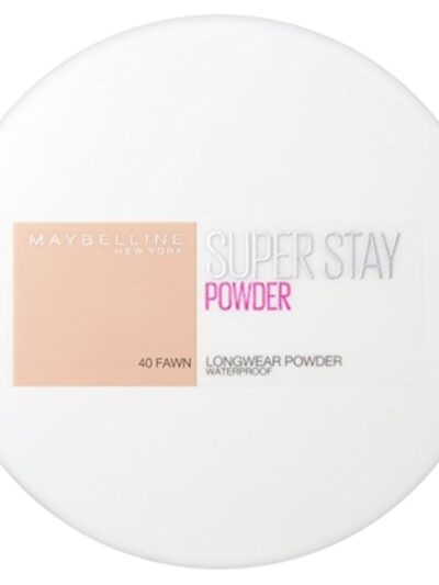 Maybelline Superstay Longwear Waterproof Powder 40  Fawn