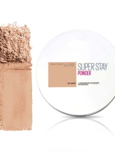 Maybelline Superstay Longwear Waterproof Powder 30 Sand