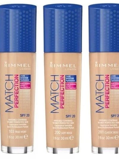 Rimmel Match Perfection Foundation