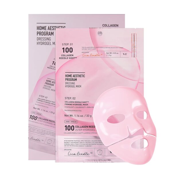 VT Collagen Reedle Shot 100 2 step Mask