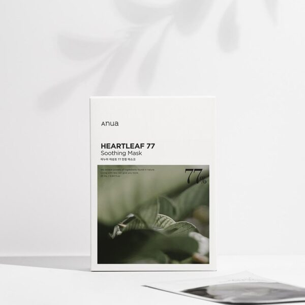 Anua Heartleaf 77% Soothing Sheet Mask