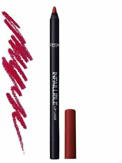 Loreal Infallible longwear lip liner 205 Apocalypse Red