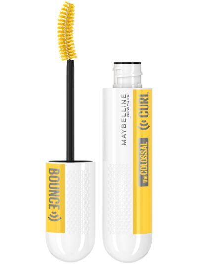 Maybelline Colossal Curl Bounce Waterproof Mascara Very  Black