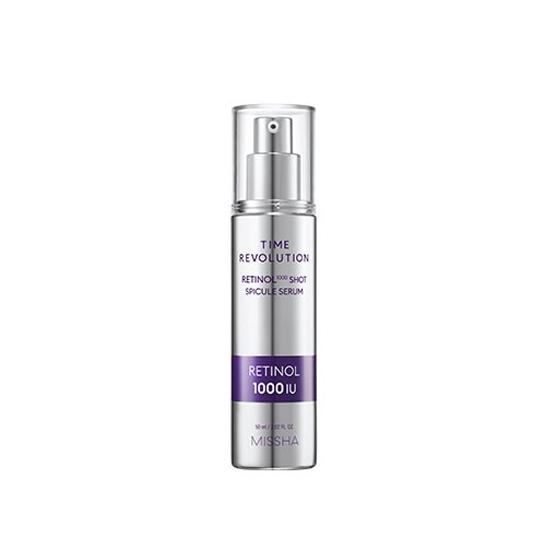 MISSHA Time Revolution Retinol 1000 Shot Spicule Serum 50ml