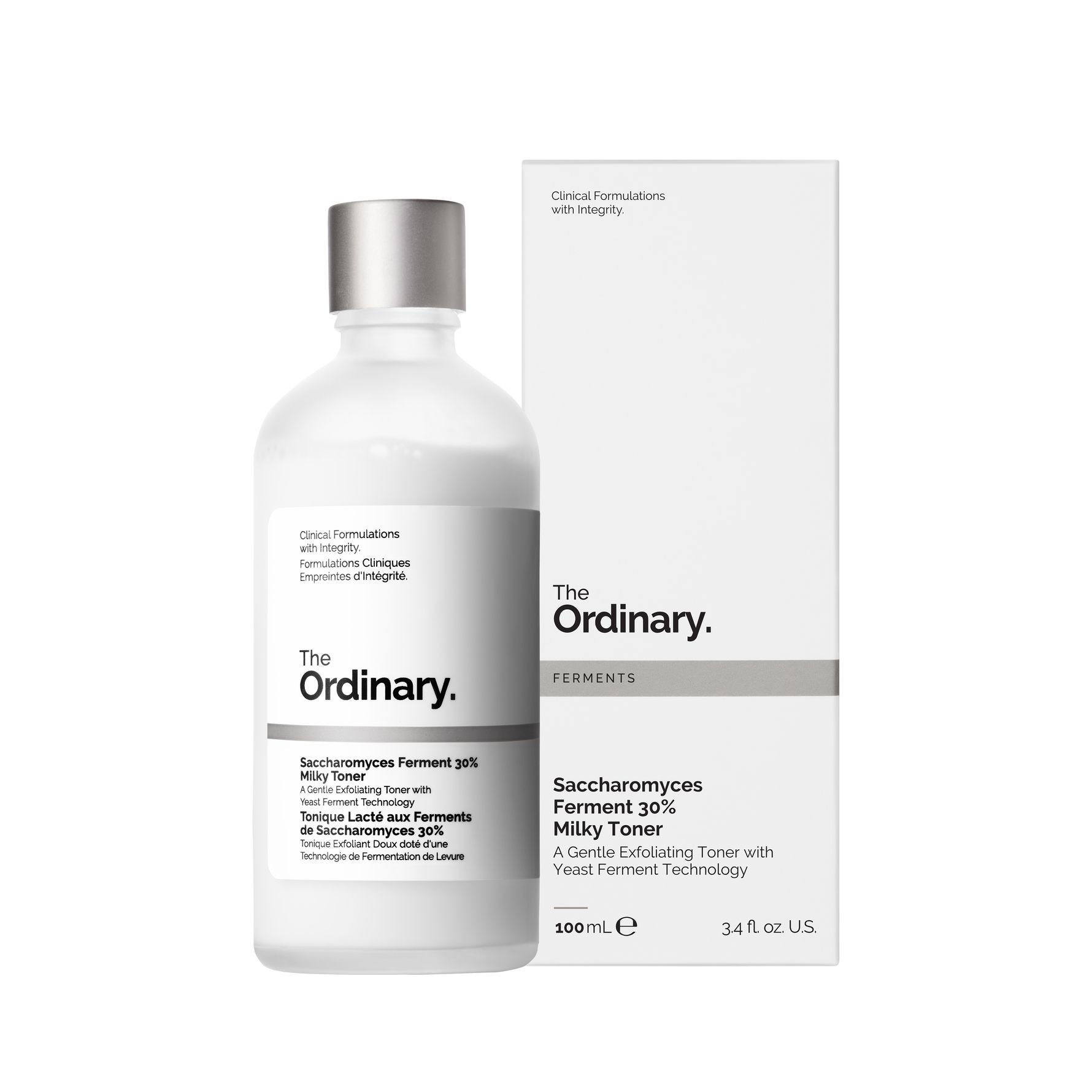 The Ordinary Saccharomyces Ferment 30% Milky Toner 100 ml