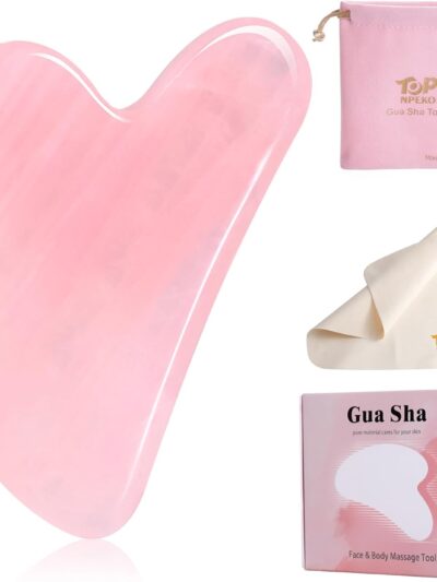 Natural Quartz Guasha