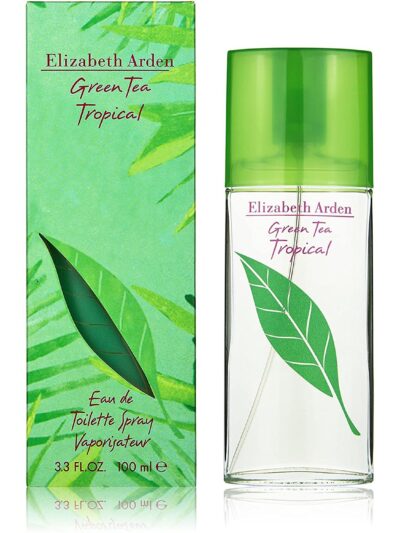 Green Tea Tropical by Elizabeth Arden for Women Eau de Toilette 100ml