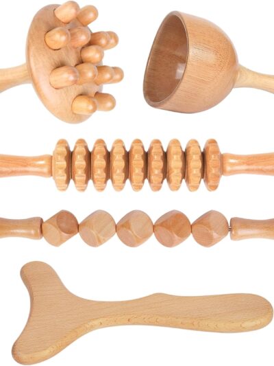 Massage Tools 5-in-1 Lymphatic Drainage Massager 