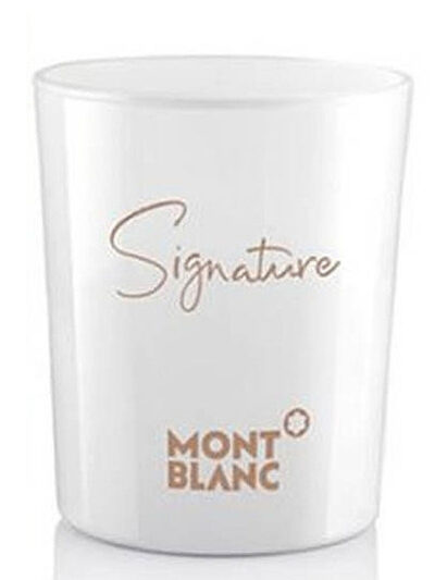 Mont Blanc Signature Absolue Scented Candle  140G