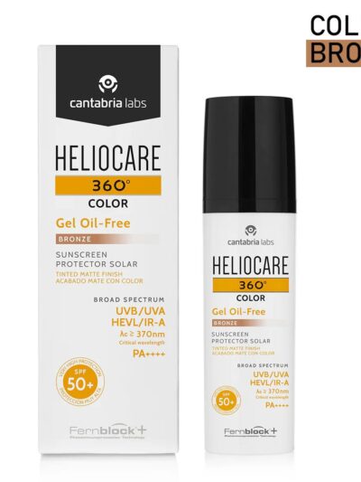 Heliocare  Color Gel Oil-Free SPF50+ Bronze