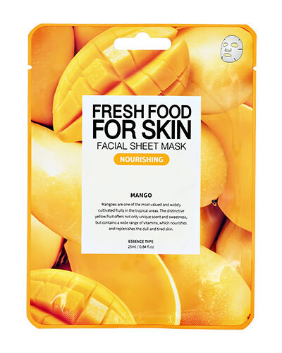 FARM SKIN Freshfood for skin Facial Mask Mango 25ml