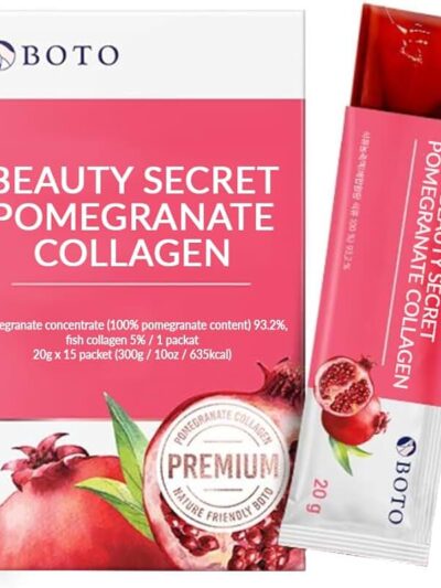 BOTO Beauty Secret Pomegranate Collagen Jelly Stick 20g*15p