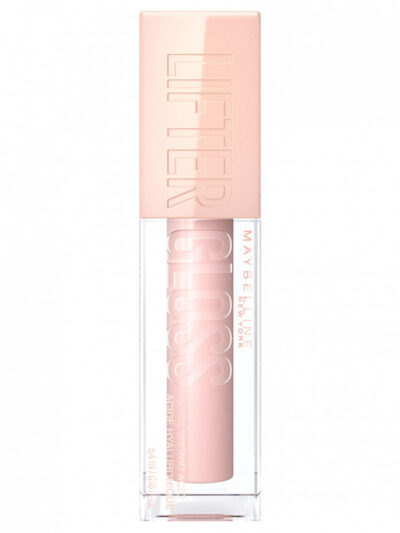 Maybelline Lifter Gloss  Lip Gloss with Hyaluronic Acid Ice