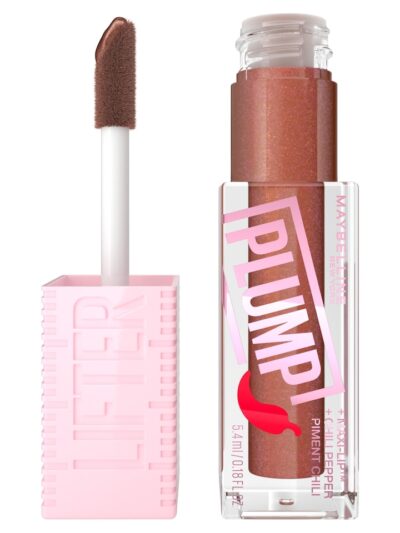 Maybelline Lifter Gloss Plumping Chilli Pepper Lip Gloss 5.4ml Cocoa Zing