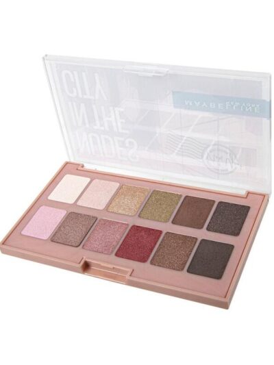 Maybelline Nudes in The City Eyeshadow Palette – 9.6g