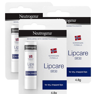 Neutrogena Lips SPF20 Lipcare  4.8g