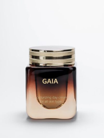 Luna& Co Cosmetiques Des Seychelles Gaia moisturizing day cream for oily. mixed skin type with 20+ SPF sunscreen
