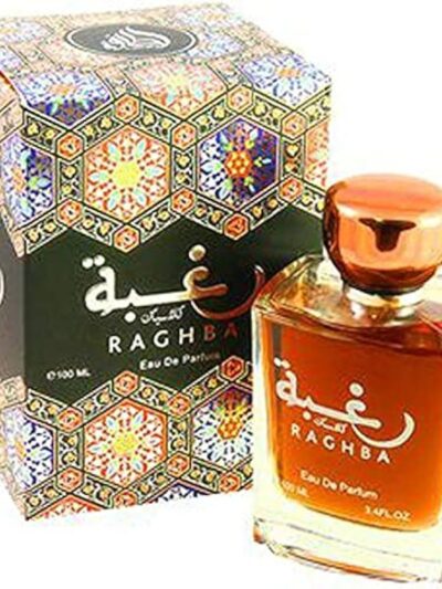 Lattafa Raghba Perfume For Men and Women 100ml