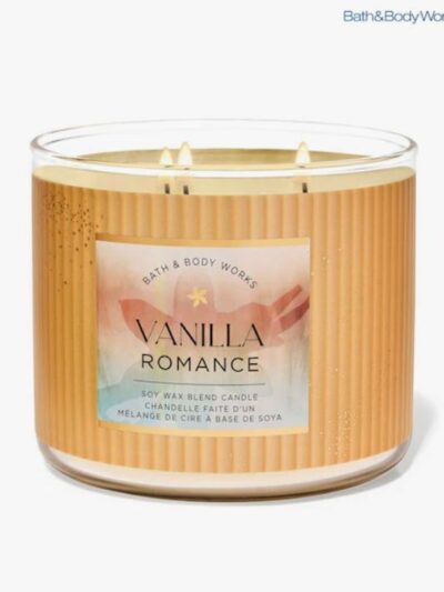 Bath & Body Works Scented Candle Vanilla Romance  411g