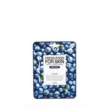 Farm Skin Freshfood Facial Sheet Mask Blueberry 25 ml