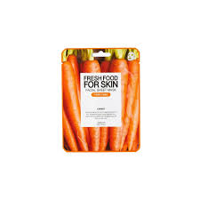 Farm Stay Freshfood Facial Carrot Sheet Mask 25ML